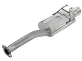 aFe Takeda Exhaust 2.5in Dia 304SS Axle-Back w/Polished Tip 06-11 Honda Civic EX Sedan L4 1.8L - RPL Performance