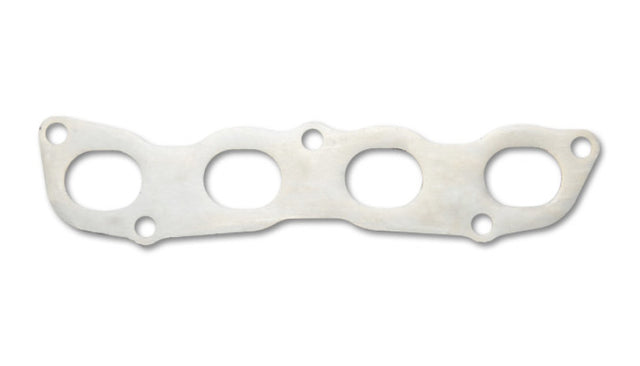 Vibrant Mild Steel Exhaust Manifold Flange for Honda/Acura K-Series motor 1/2in Thick - RPL Performance