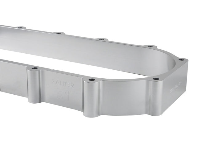 Skunk2 Ultra Series Honda/Acura Silver RACE Intake Manifold 2 Liter Spacer (Inc Gasket & Hardware) - RPL Performance