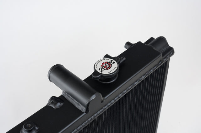 CSF 93-98 Toyota MK4 Supra Radiator - Black Finish - RPL Performance