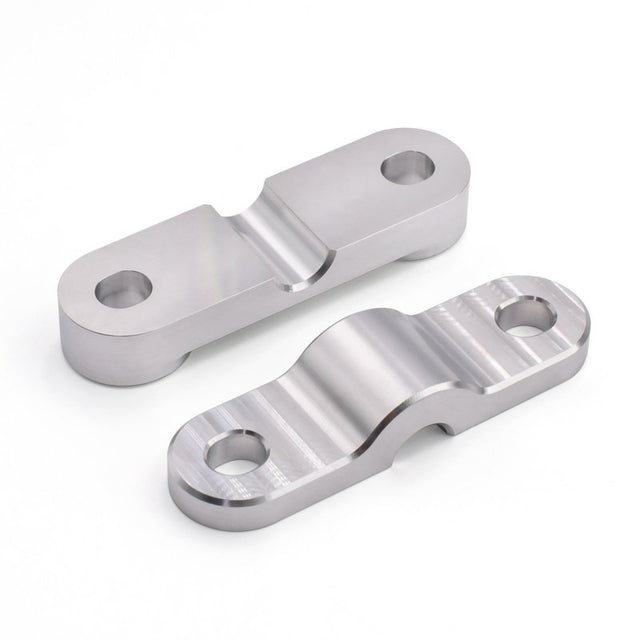 BLOX 2-Piece Billet Aluminum Solid Shifter Bushing 88-00 Civic/CRX 90-01 Integra - RPL Performance