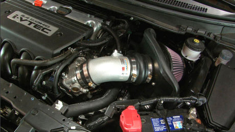 K&N 12 Honda Civic Si 2.4L L4 Silver Typhoon Intake - RPL Performance