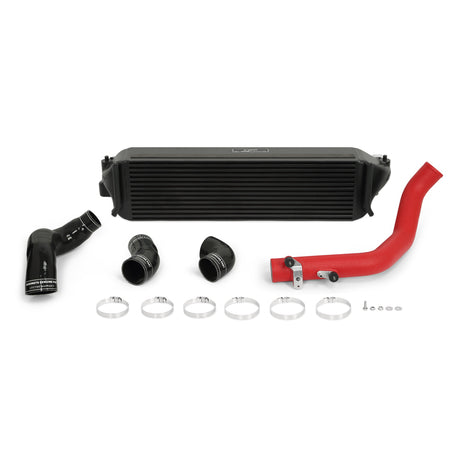 Mishimoto 2017+ Honda Civic Type R Intercooler Kit - Black Intercooler Red Pipes - RPL Performance