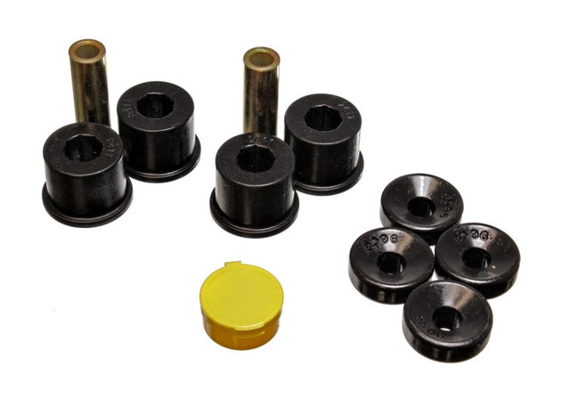 Energy Suspension 99-00 Honda Civic Si Black Front Shock Bushing Set - RPL Performance