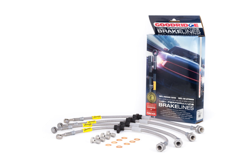 Goodridge 97-01 Honda Prelude Base Model Brake Lines - RPL Performance