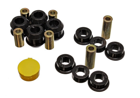 Energy Suspension 90-93 Acura Integra Black Front Control Arm Bushing Set - RPL Performance