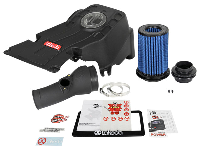 aFe Takeda Momentum Pro 5R Cold Air Intake System 2018 Honda Accord I4 1.5L (t) - RPL Performance