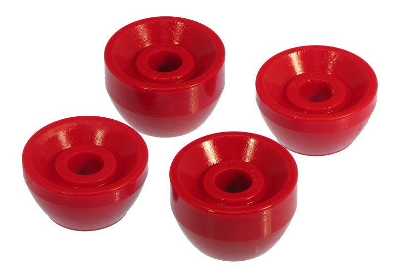 Prothane 90-97 Honda Accord Front Strut Rod Bushings - Red - RPL Performance