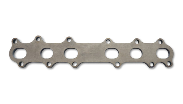 Vibrant Exhaust Manifold Flange for Toyota 2JZ Motor - 1/2in Thick - RPL Performance